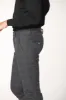 Torino Style man chino pants with mouliné shaded welt pattern slim sold by Mason's