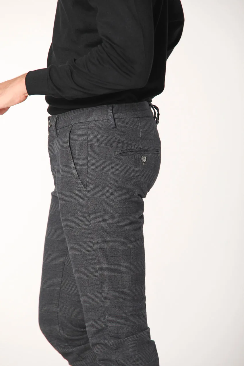 Torino Style man chino pants with mouliné shaded welt pattern slim sold by Mason's product image thumbnail 5