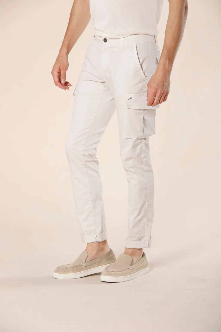 Chile men's cargo pants in twill extra slim ① sold by Mason's