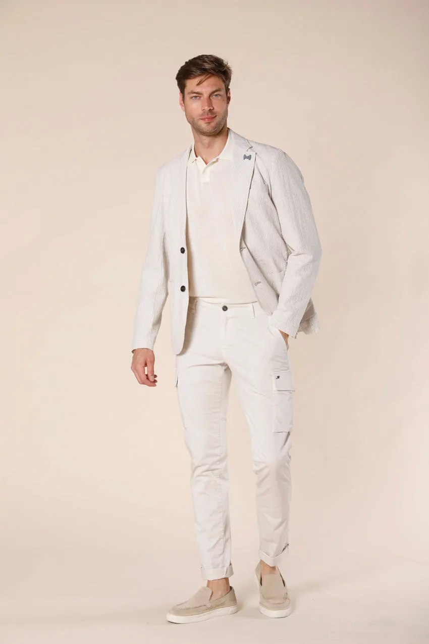 Chile men's cargo pants in twill extra slim ① sold by Mason's product image thumbnail 3