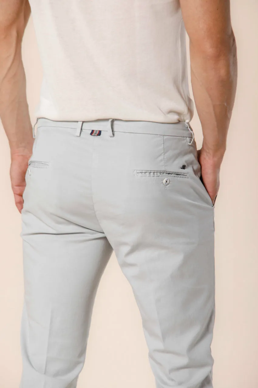 Torino Summer Color men's chino pants in cotton and tencel slim sold by Mason's product image thumbnail 2