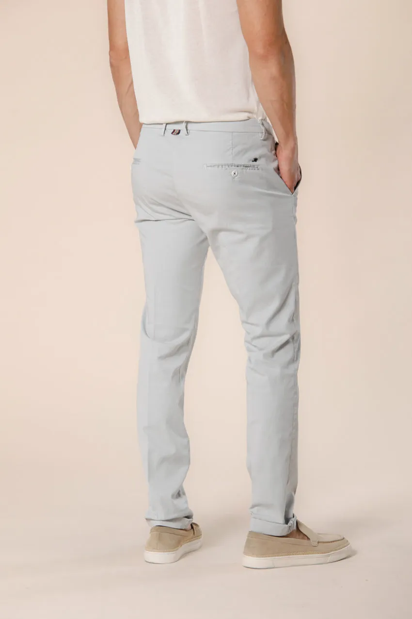 Torino Summer Color men's chino pants in cotton and tencel slim sold by Mason's product image thumbnail 4