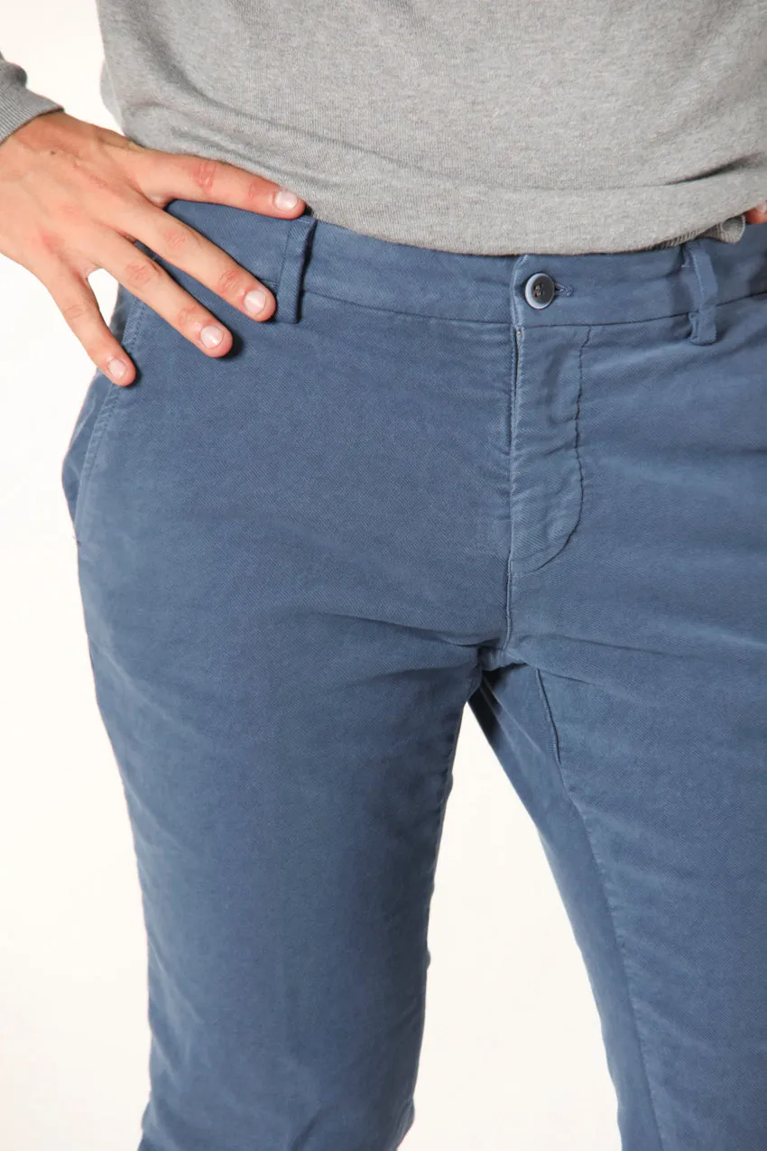 Milano Style man moleskin chino pants extra slim sold by Mason's product image thumbnail 2
