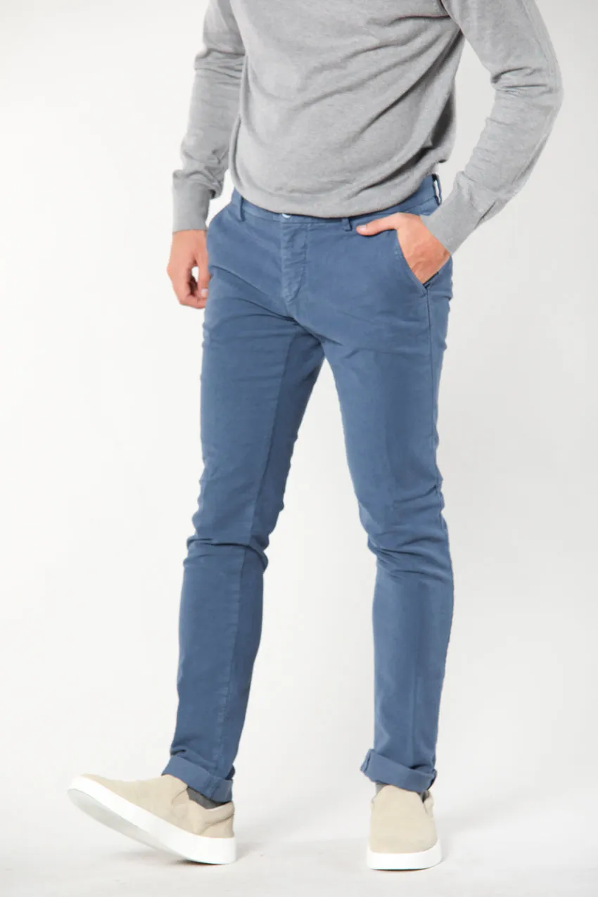 Milano Style man moleskin chino pants extra slim sold by Mason's product image thumbnail 3