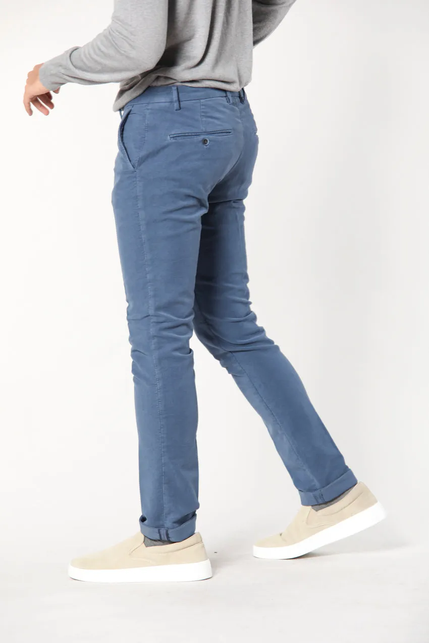 Milano Style man moleskin chino pants extra slim sold by Mason's product image thumbnail 4