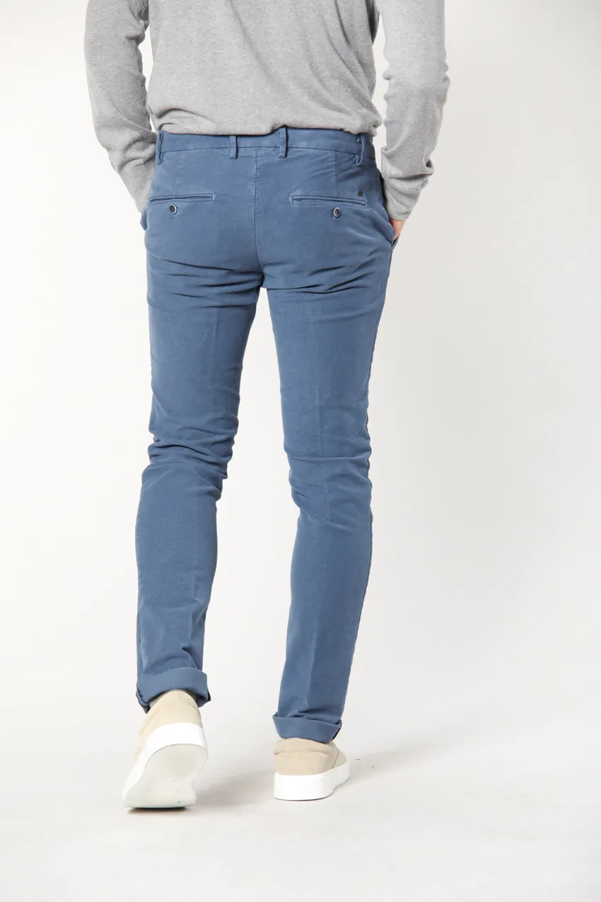 Milano Style man moleskin chino pants extra slim sold by Mason's product image thumbnail 5