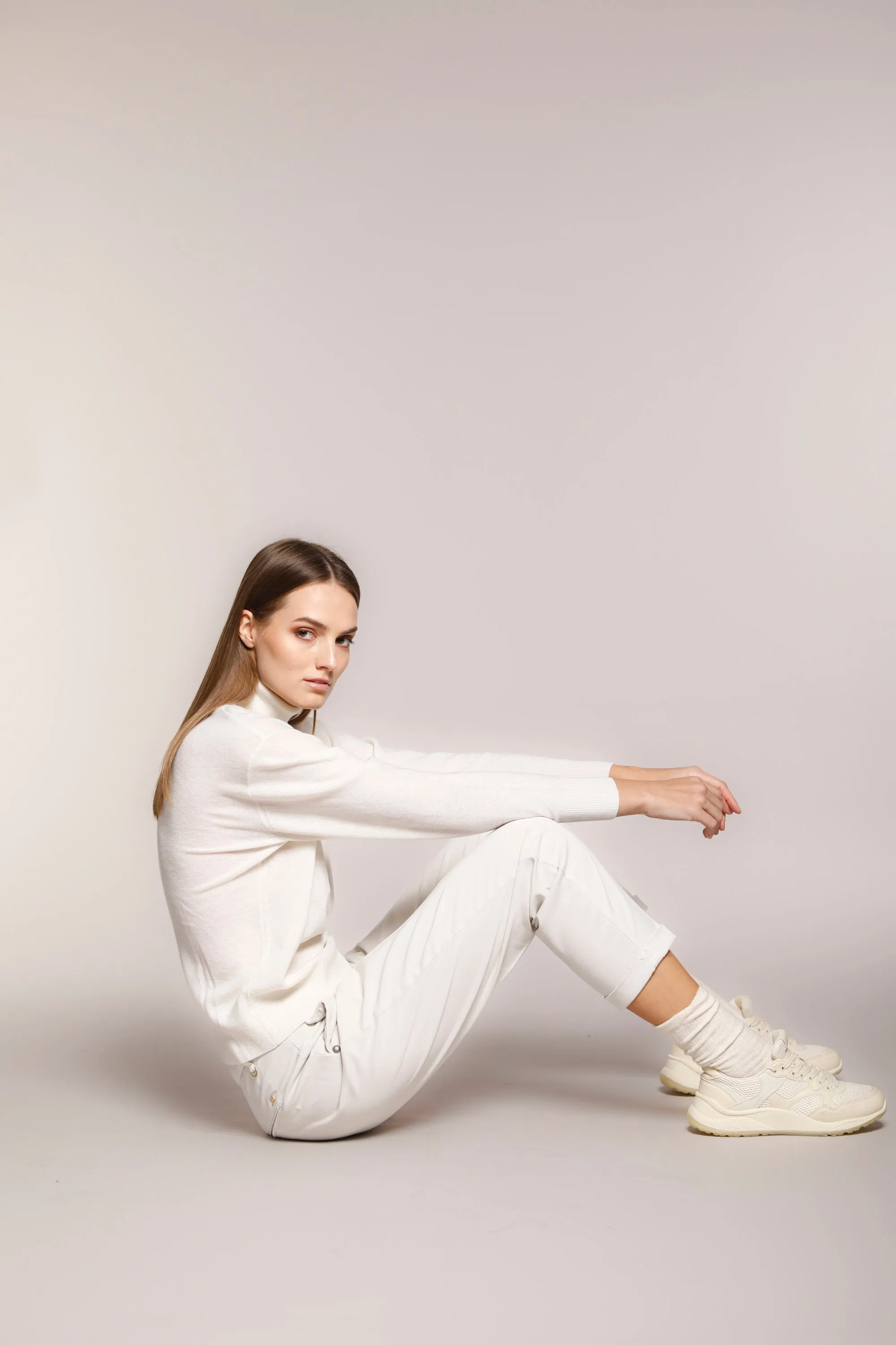 New York Cozy twill woman chino pants relaxed sold by Mason's product image thumbnail 5