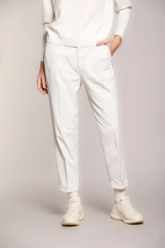 New York Cozy twill woman chino pants relaxed sold by Mason's