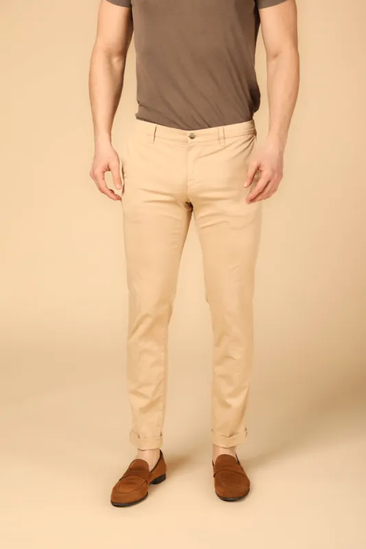 New York City men's chino pants in gabardine regular sold by Mason's