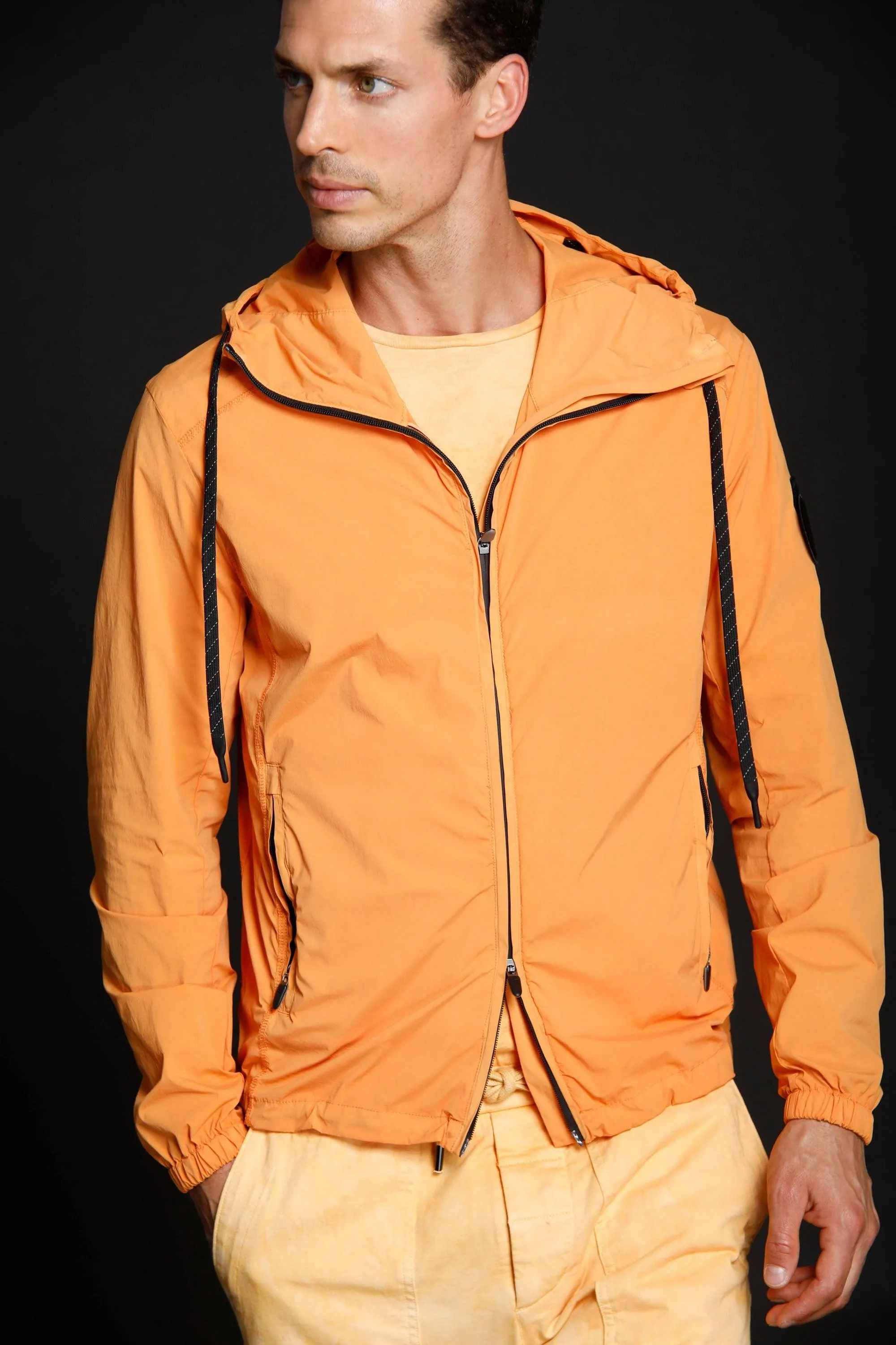 King Athleisure man sweatshirt in stretch nylon Logo edition sold by Mason's product image thumbnail 5