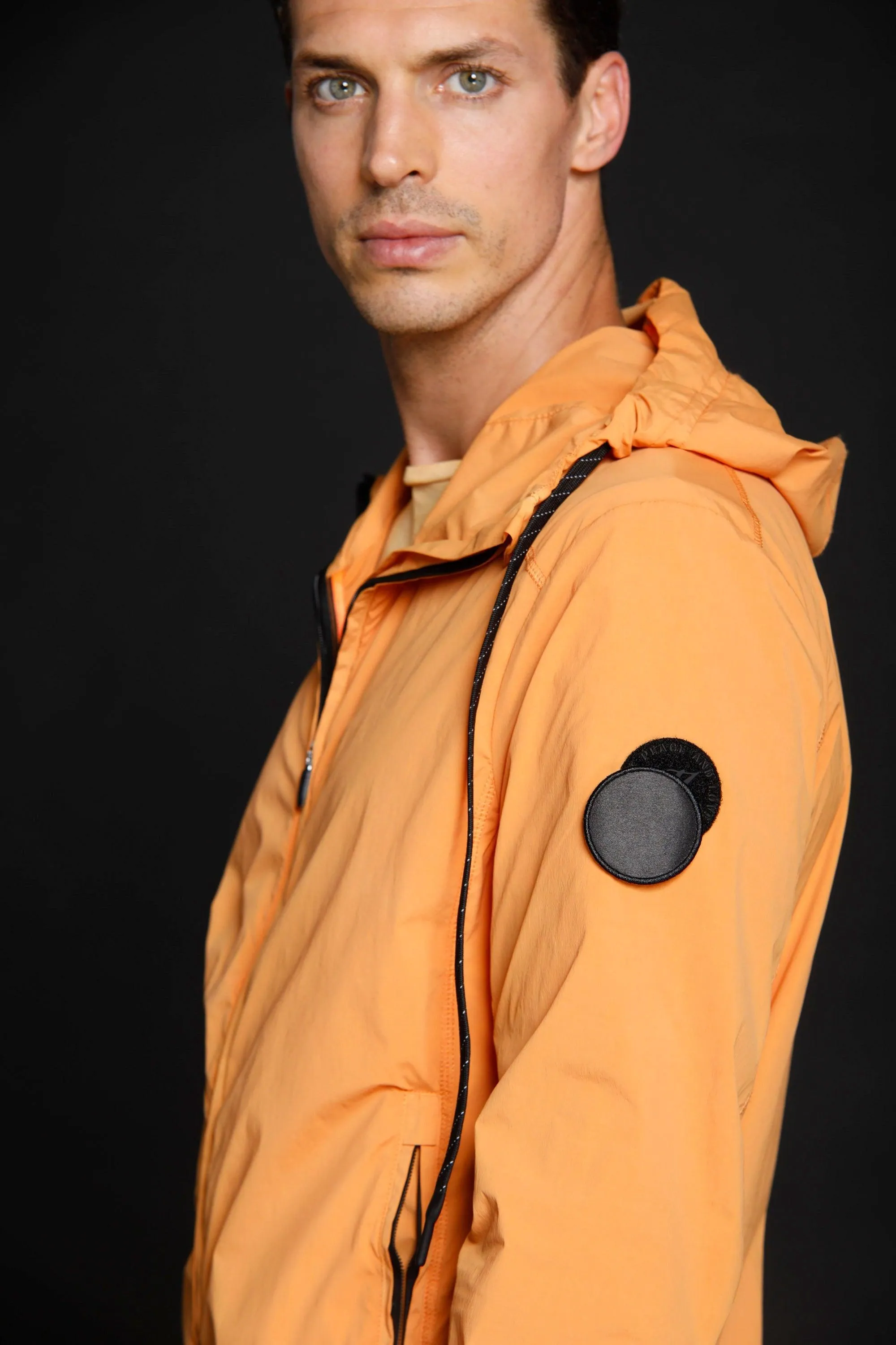 King Athleisure man sweatshirt in stretch nylon Logo edition sold by Mason's product image thumbnail 2