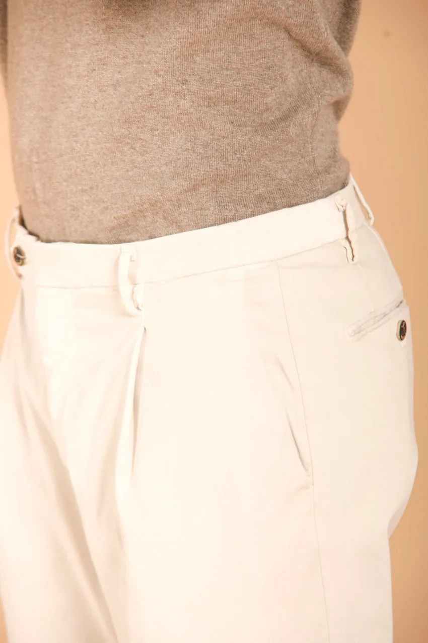 Genova Style men's chino pants in gabardine regular fit sold by Mason's product image thumbnail 5