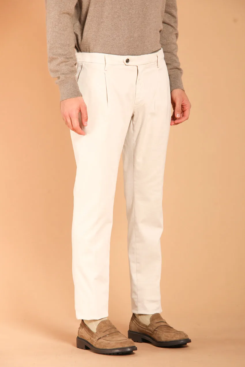 Genova Style men's chino pants in gabardine regular fit sold by Mason's product image thumbnail 3