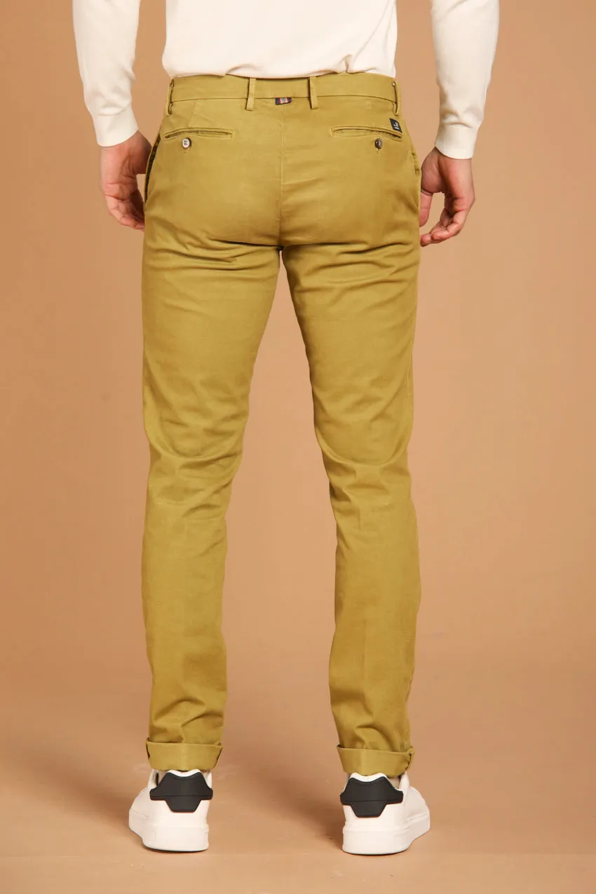New York men's chino pants in gabardine stretch regular fit ① sold by Mason's product image thumbnail 5
