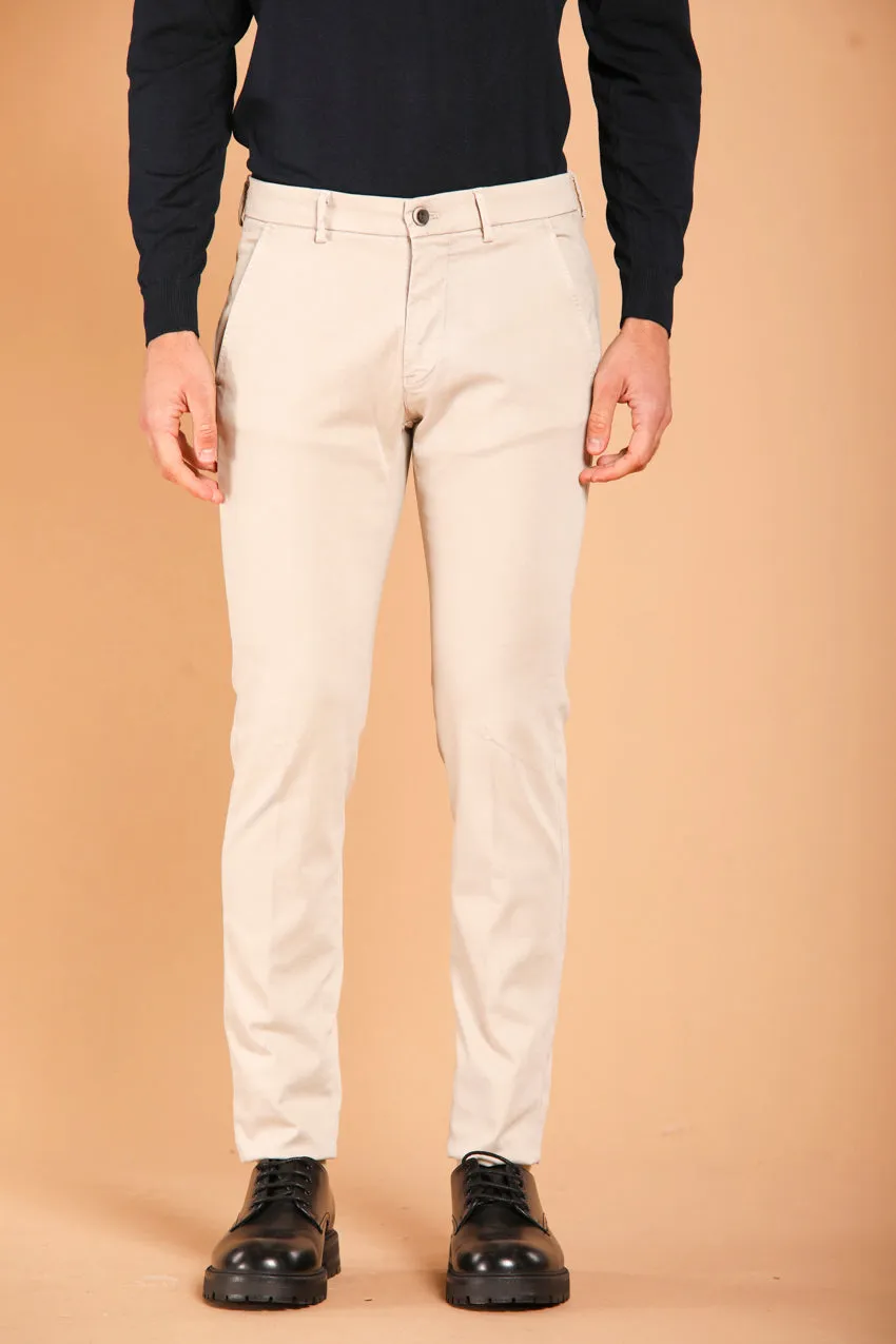 Torino men's chino pants in gabardine slim fit ① sold by Mason's