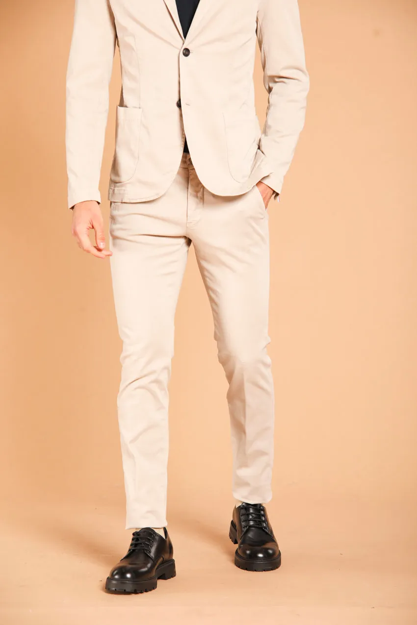 Torino men's chino pants in gabardine slim fit ① sold by Mason's product image thumbnail 2