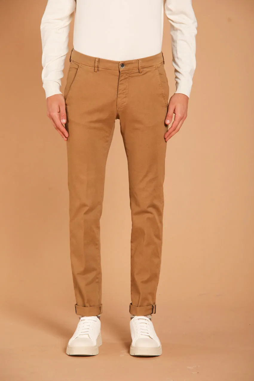 Torino men's chino pants in gabardine slim fit ① sold by Mason's