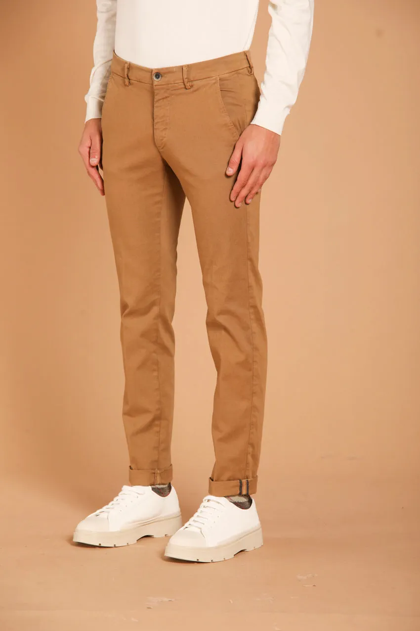 Torino men's chino pants in gabardine slim fit ① sold by Mason's product image thumbnail 2