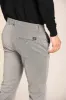 Torino men's chino pants in cotton modal with micro-fantasy pattern slim fit sold by Mason's
