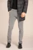 Torino men's chino pants in cotton modal with micro-fantasy pattern slim fit sold by Mason's