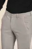 Torino men's chino pants in cotton modal with micro-fantasy pattern slim fit sold by Mason's