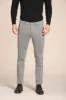 Torino men's chino pants in cotton modal with micro-fantasy pattern slim fit sold by Mason's