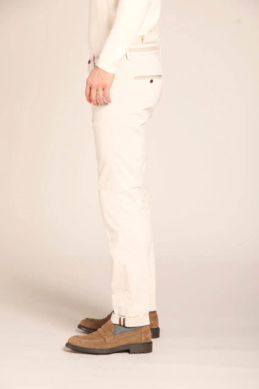 Torino University men's chino pants in gabardine slim fit sold by Mason's product image thumbnail 4
