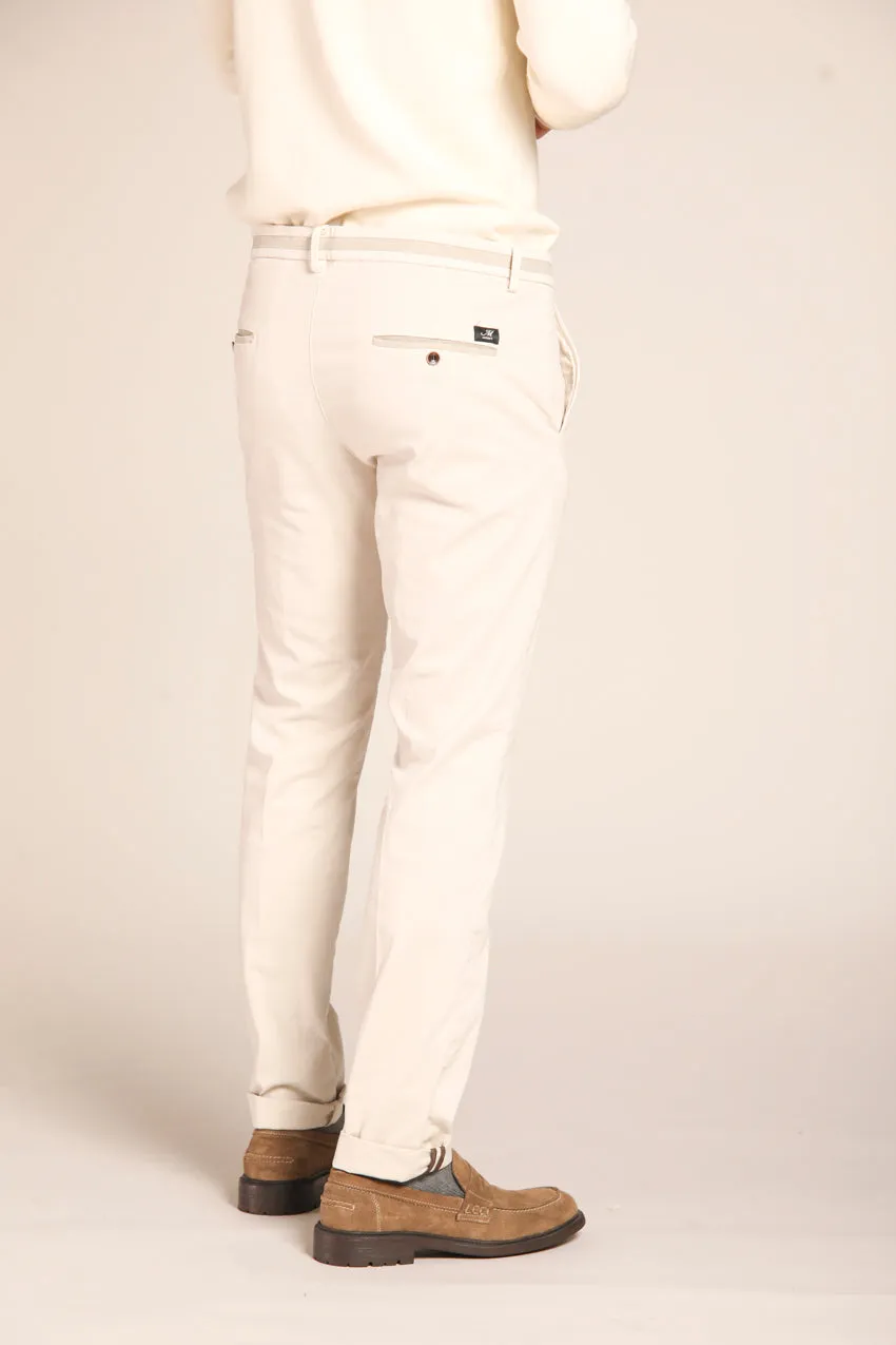 Torino University men's chino pants in gabardine slim fit sold by Mason's product image thumbnail 5