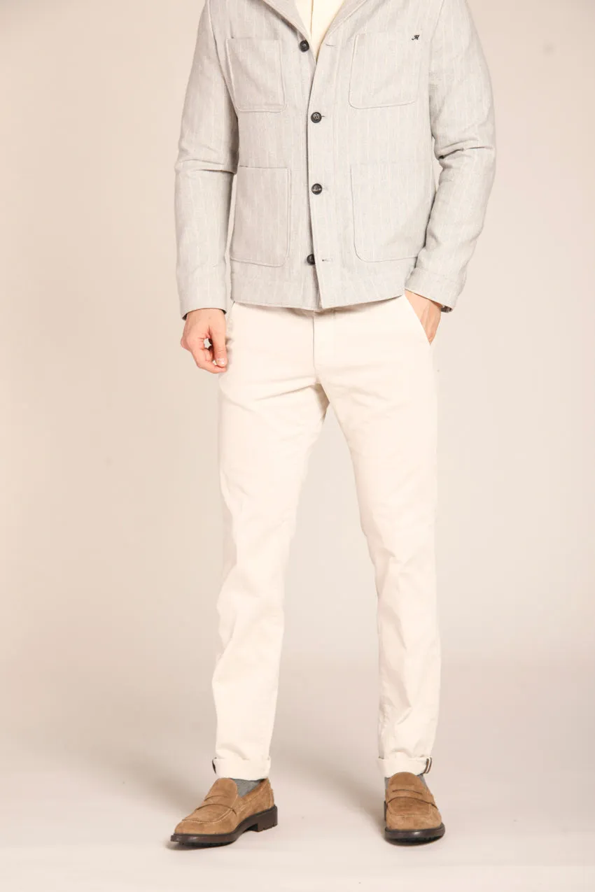 Torino University men's chino pants in gabardine slim fit sold by Mason's product image thumbnail 2