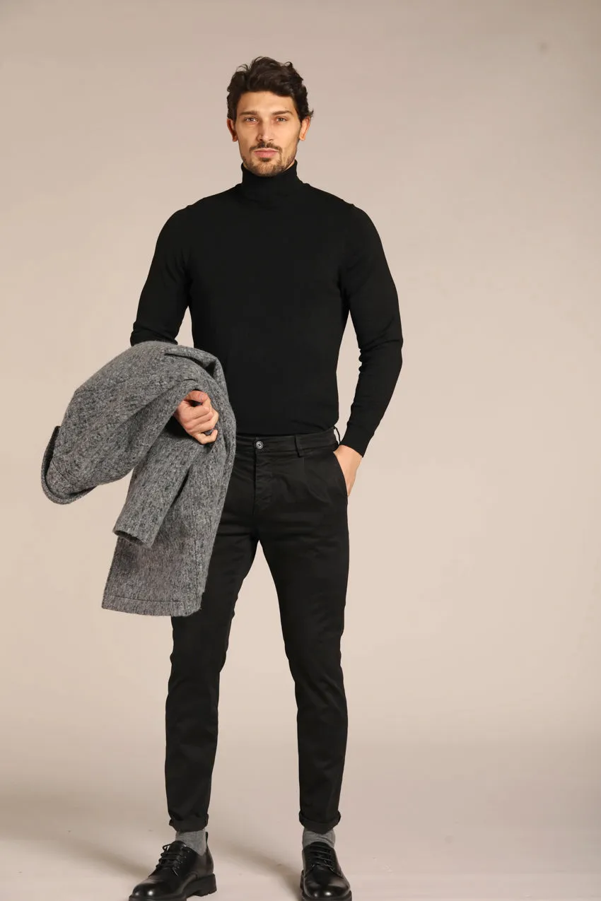 Osaka 1 Pinces men's chino pants in cotton stretch carrot fit sold by Mason's product image thumbnail 2