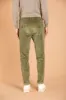 Osaka men's chino pants in velvet 500 stripes carrot fit sold by Mason's