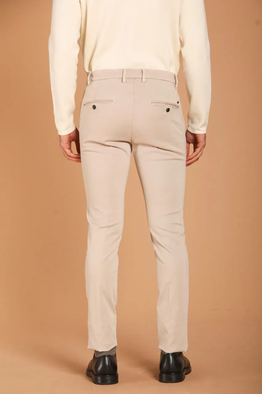 Milano men's chino pants in gabardine stretch extra slim fit ① sold by Mason's product image thumbnail 5