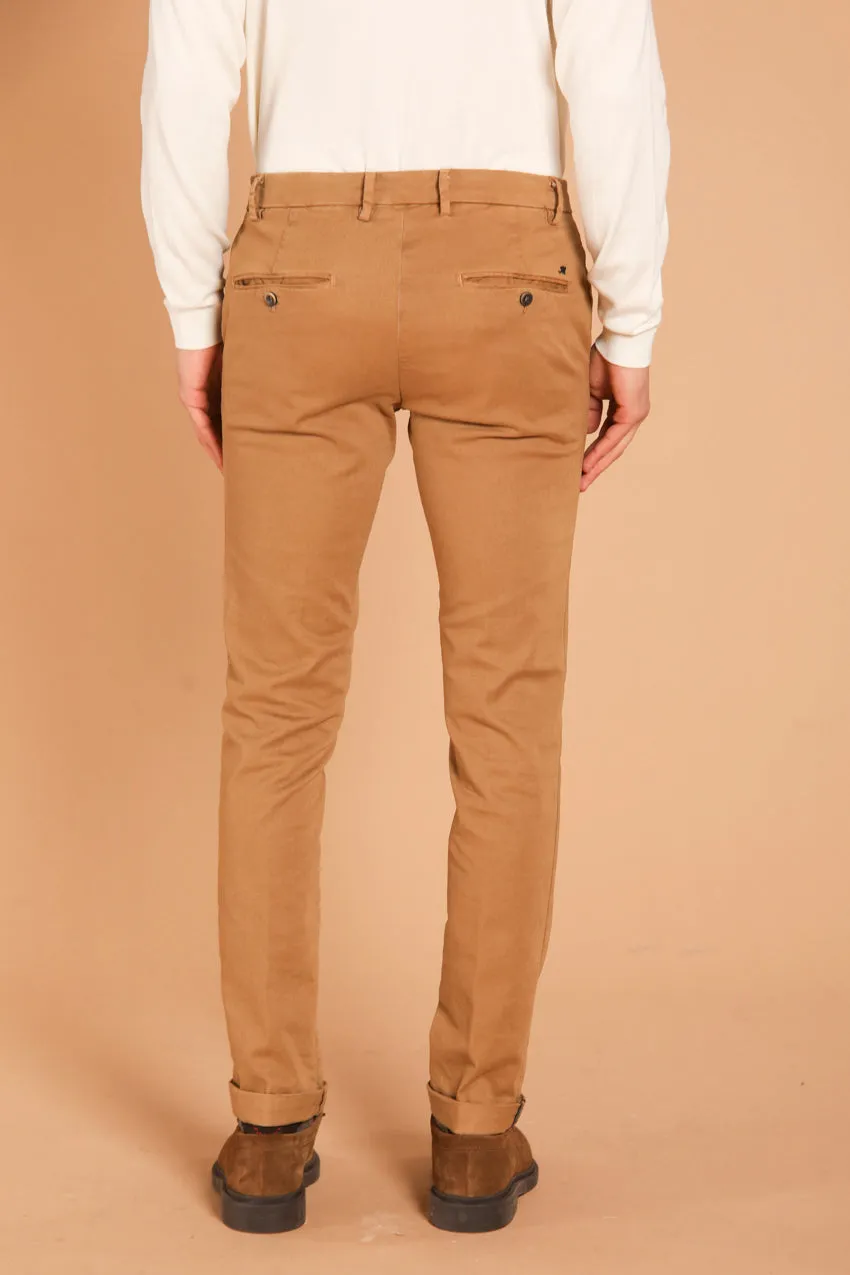 Milano men's chino pants in gabardine stretch extra slim fit ① sold by Mason's product image thumbnail 5