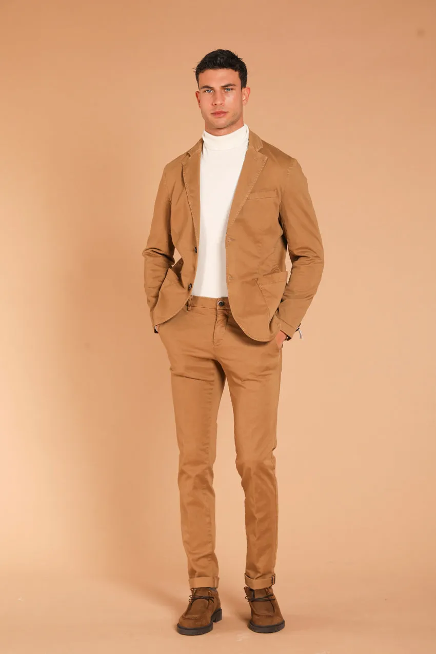 Milano men's chino pants in gabardine stretch extra slim fit ① sold by Mason's product image thumbnail 2
