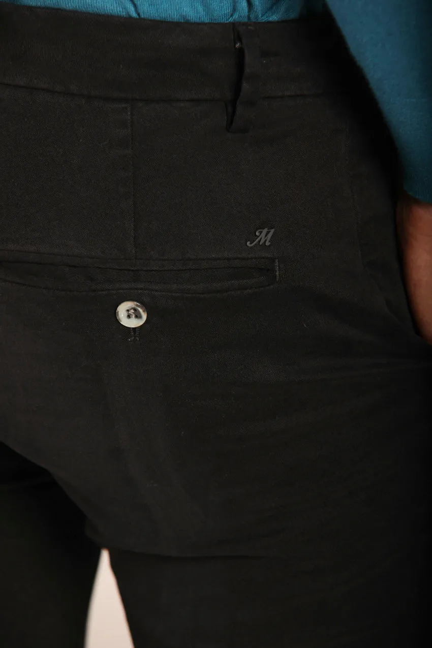 Milano men's chino pants in gabardine stretch extra slim fit ① sold by Mason's product image thumbnail 3