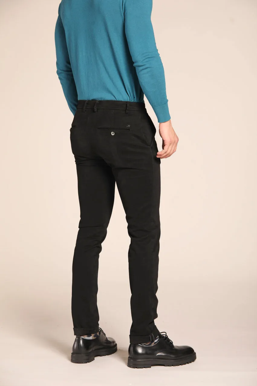 Milano men's chino pants in gabardine stretch extra slim fit ① sold by Mason's product image thumbnail 4