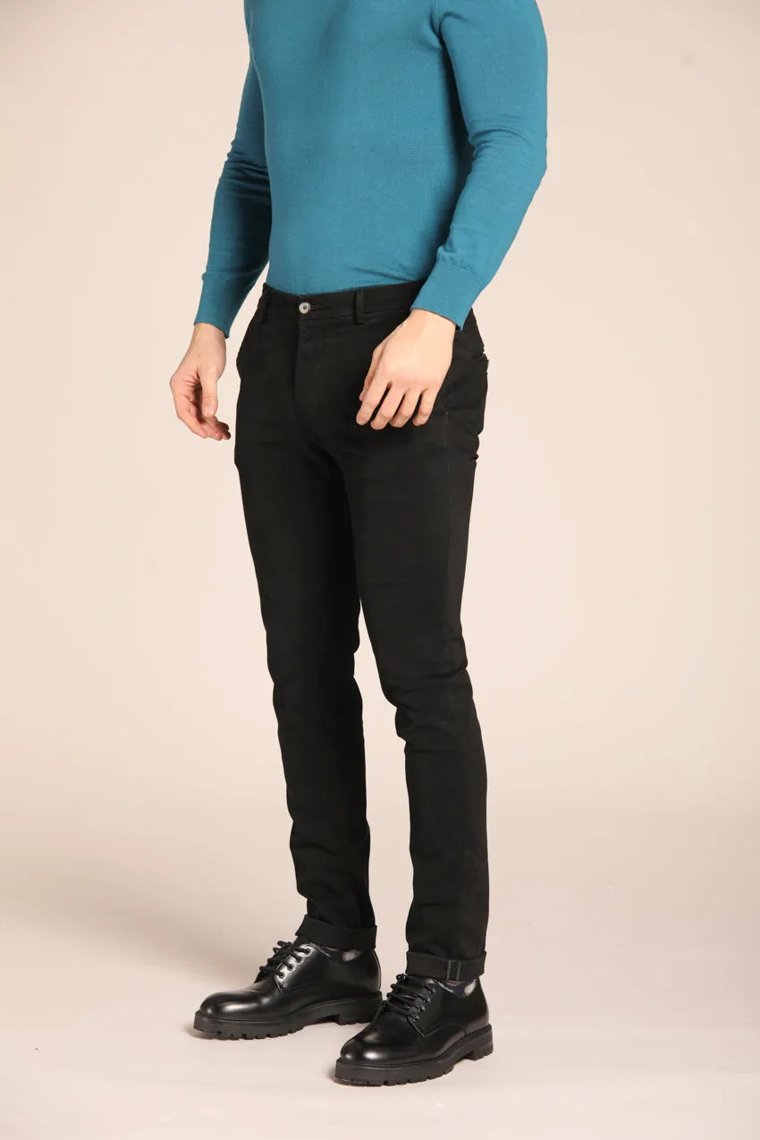 Milano men's chino pants in gabardine stretch extra slim fit ① sold by Mason's product image thumbnail 2