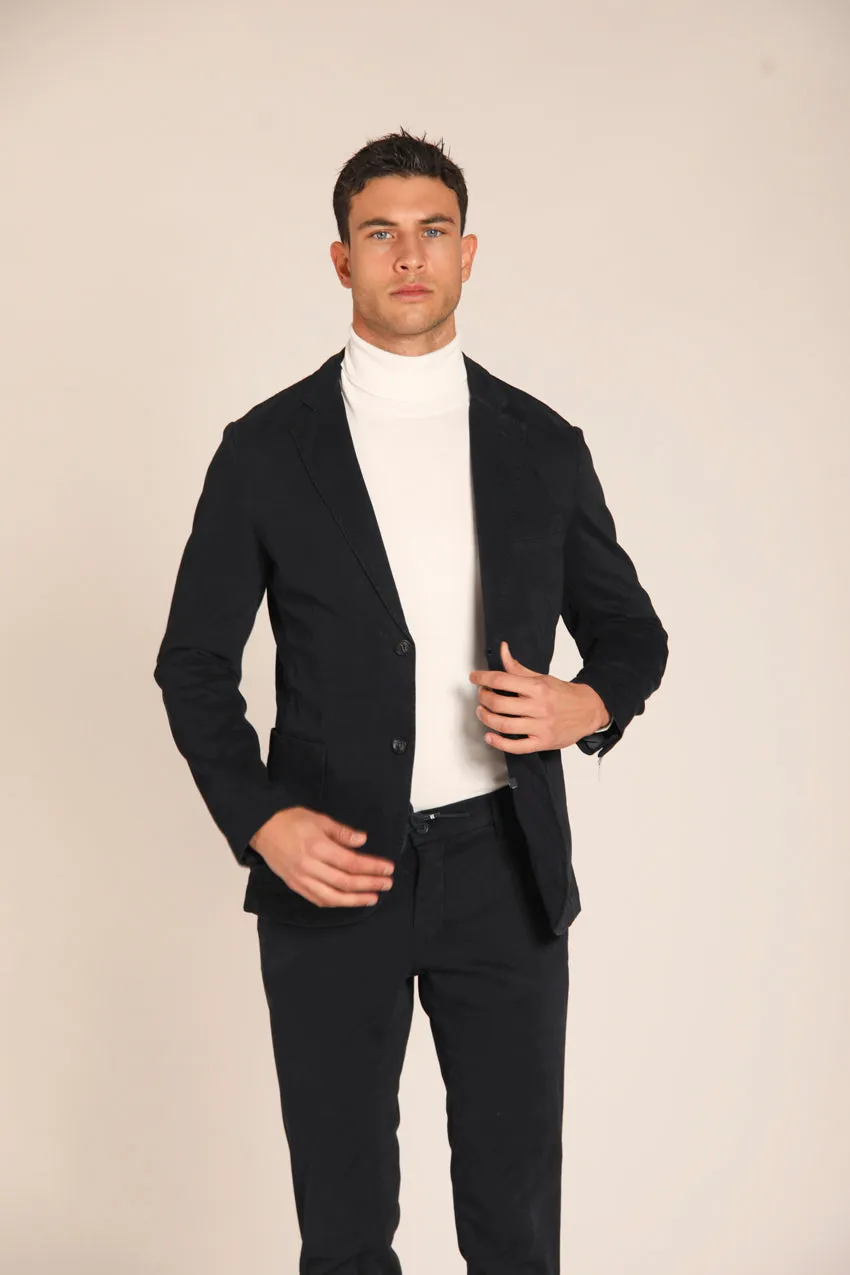 Da Vinci men's blazer in gabardine regular fit sold by Mason's product image thumbnail 3