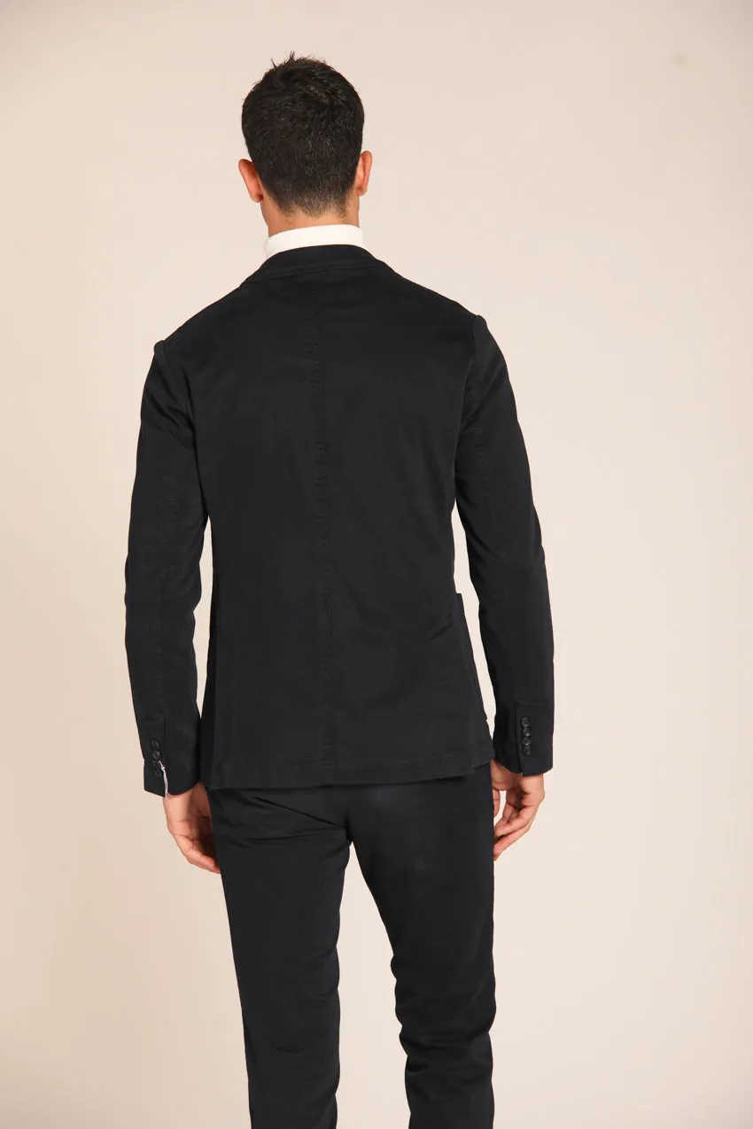 Da Vinci men's blazer in gabardine regular fit sold by Mason's product image thumbnail 4