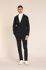 Da Vinci men's blazer in gabardine regular fit sold by Mason's