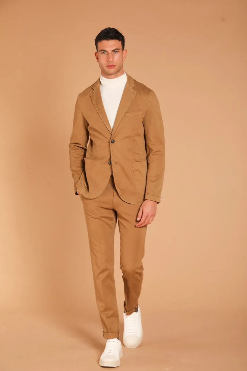 Da Vinci men's blazer in gabardine regular fit sold by Mason's product image thumbnail 3