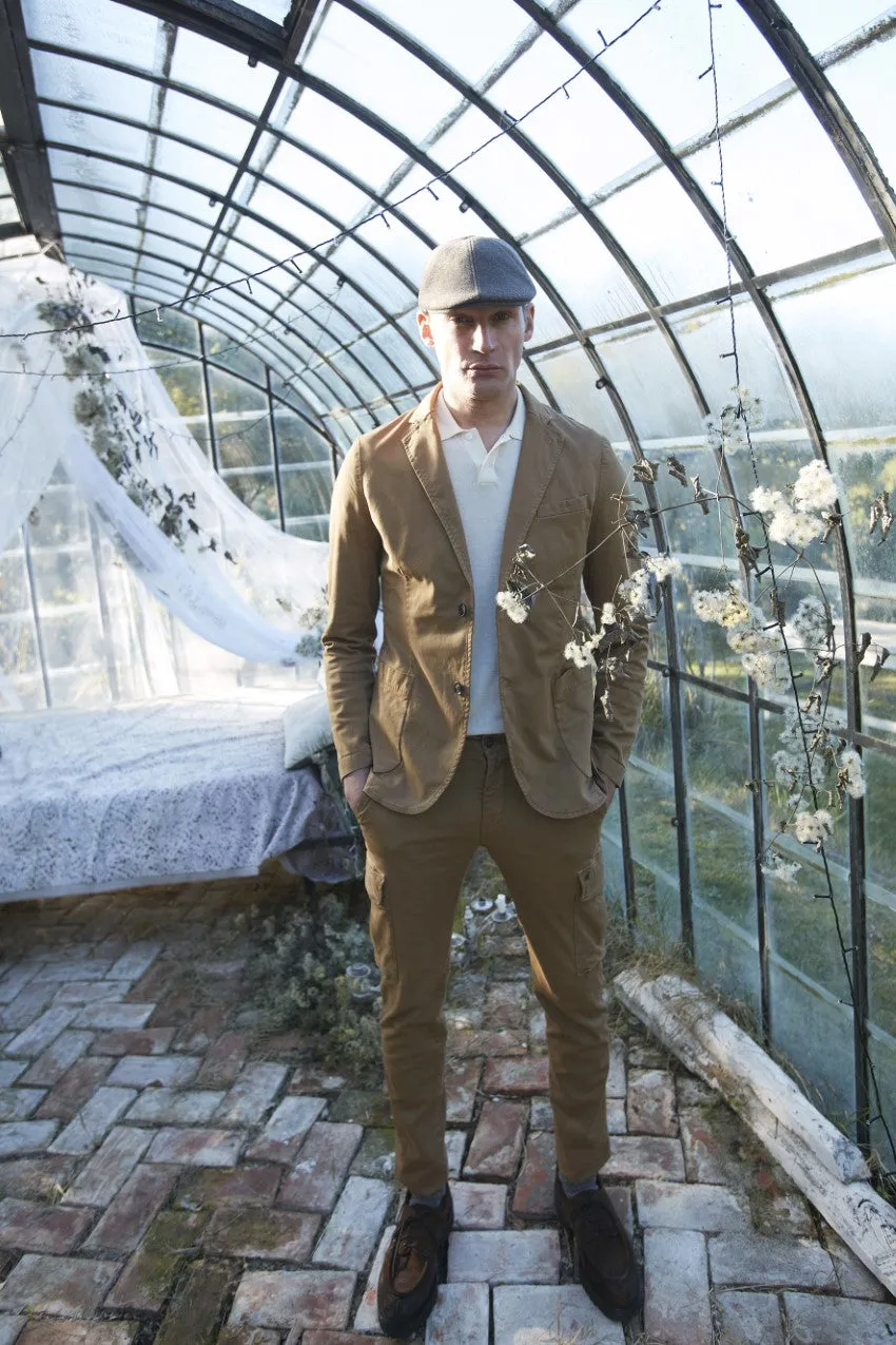 Da Vinci men's blazer in gabardine regular fit sold by Mason's