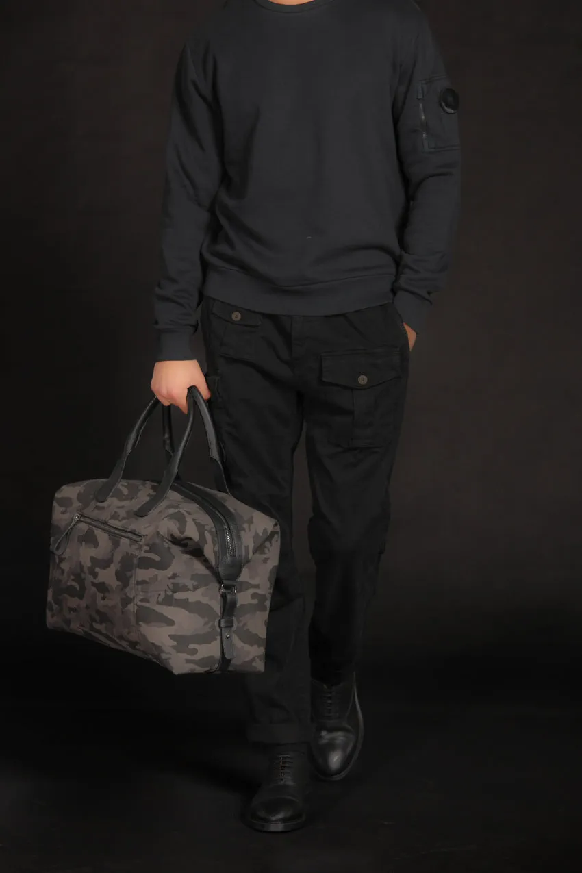 George Sack men's cargo pants in gabardine stretch limited edition carrot fit ① sold by Mason's product image thumbnail 3