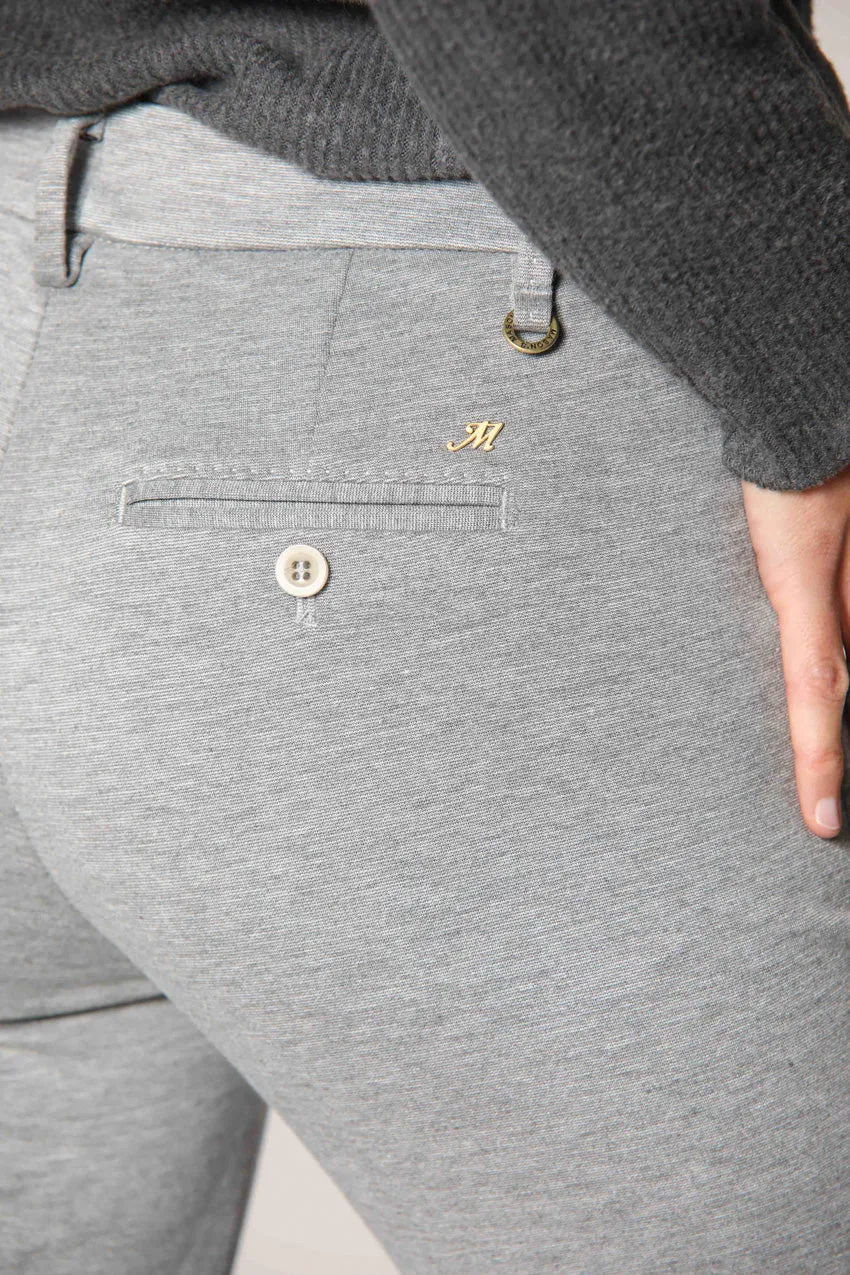 New York Slim women's chino pants in jersey technical slim fit ① sold by Mason's product image thumbnail 2