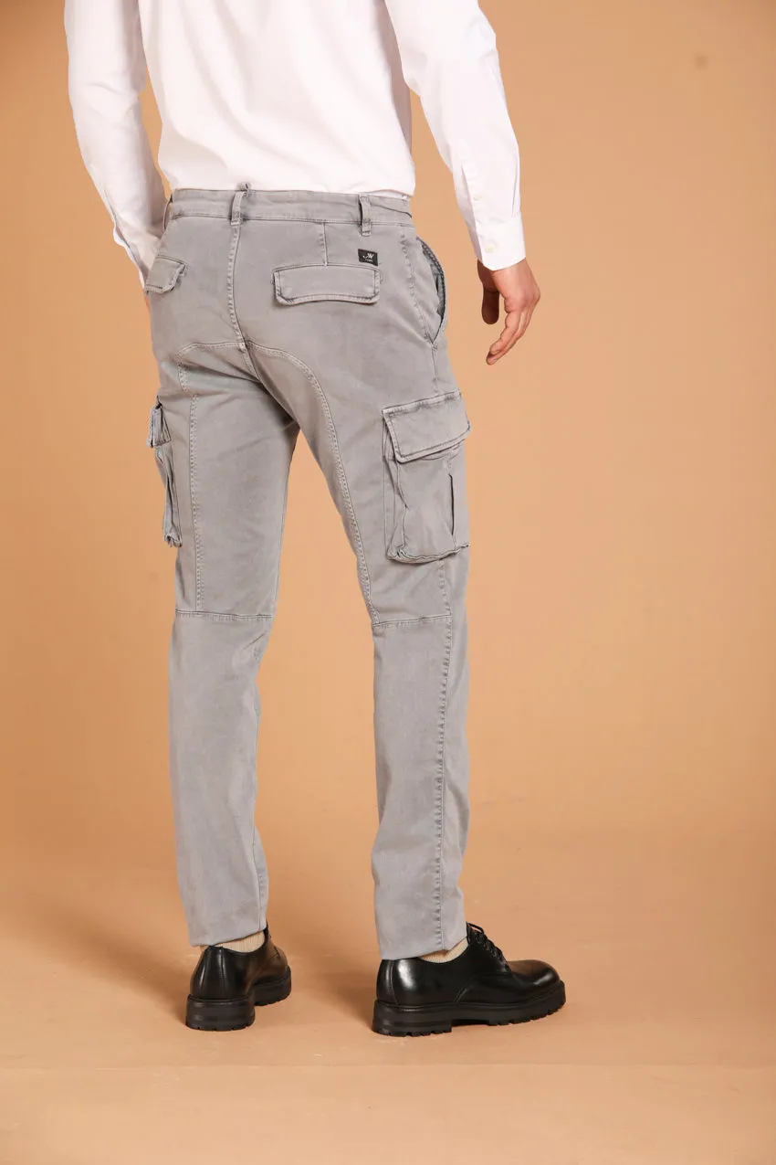 Chile men's cargo pants in gabardine with special washing extra slim fit sold by Mason's product image thumbnail 5