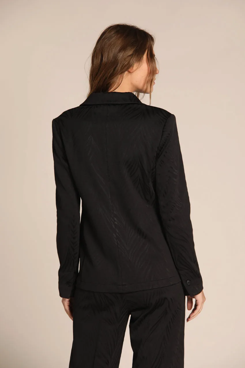 Helena women's blazer in jersey with glossy zebra print sold by Mason's product image thumbnail 5