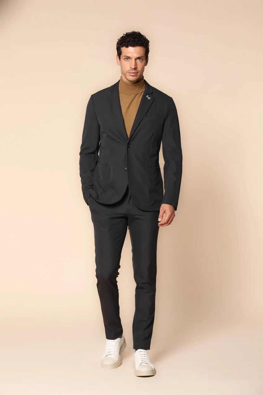 Milano Jogger men's chino pants in jersey technical extra slim fit sold by Mason's product image thumbnail 5