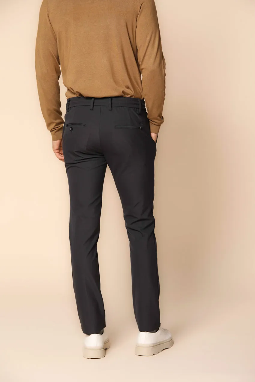 Milano Jogger men's chino pants in jersey technical extra slim fit sold by Mason's product image thumbnail 4