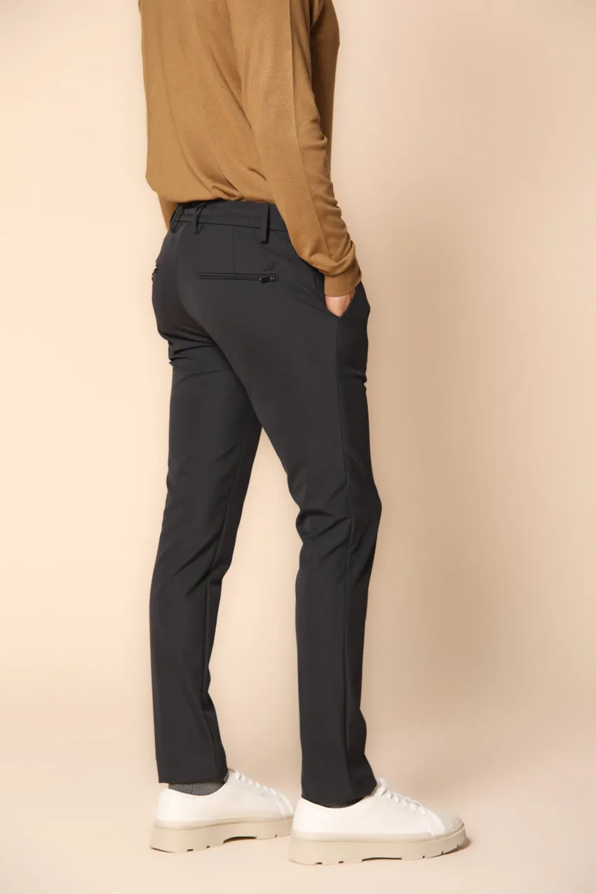 Milano Jogger men's chino pants in jersey technical extra slim fit sold by Mason's product image thumbnail 3