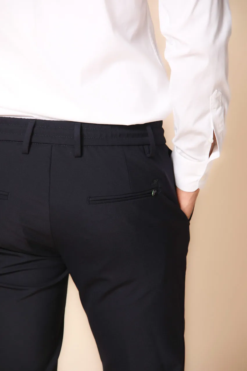 Milano Jogger Dynamic men's chino pants in jersey technical extra slim fit sold by Mason's product image thumbnail 3
